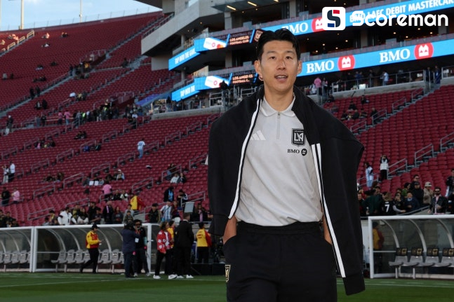 손흥민, 새해 3연승·첫 필드골 쏜다…25일 에스파냐 2차전